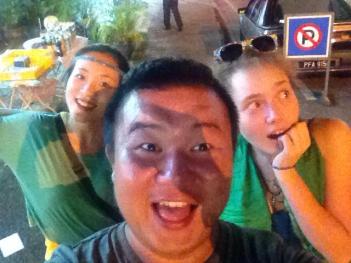 That time we probably met Psy in Penang